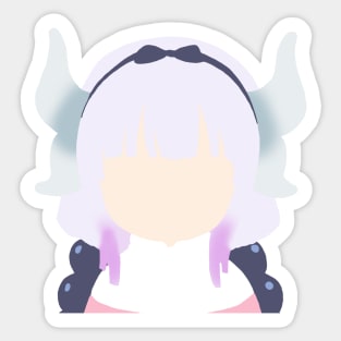 Kanna Minimal Sticker